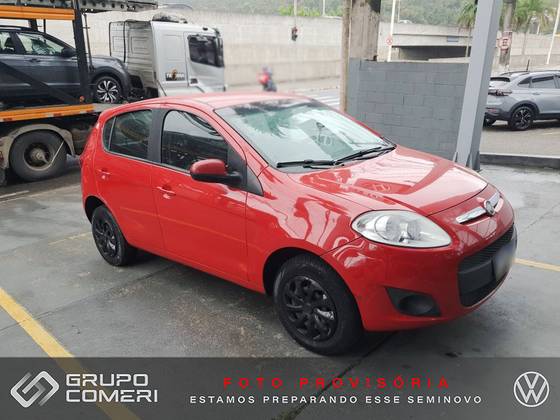 FIAT PALIO 1.0 MPI ATTRACTIVE 8V FLEX 4P MANUAL FIAT PALIO 1.0 MPI ATTRACTIVE 8V FLEX 4P MANUAL